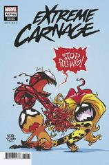 Extreme Carnage: Alpha [Young] Comic Books Extreme Carnage: Alpha Prices