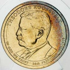 2013 D [THEODORE ROOSEVELT] Coins Presidential Dollar Prices
