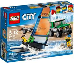 4x4 with Catamaran #60149 LEGO City Prices