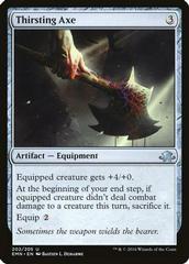 Thirsting Axe [Foil] Magic Eldritch Moon Prices
