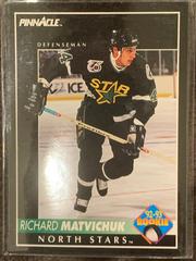 Richard Matvichuk Hockey Cards 1992 Pinnacle Prices