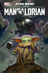 Star Wars: The Mandalorian Season 2 [Brown] #4 (2023) Comic Books Star Wars: The Mandalorian Season 2 Prices