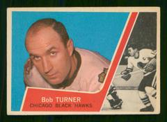 Bob Turner #32 Hockey Cards 1963 Topps Prices