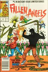 Fallen Angels [Newsstand] #5 (1987) Comic Books Fallen Angels Prices