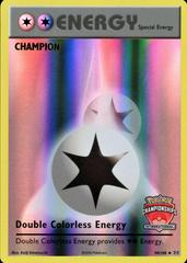 Double Colorless Energy [International Championships] Pokemon Evolutions Prices