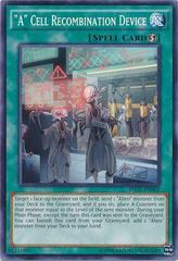 A Cell Recombination Device YuGiOh Invasion: Vengeance Prices