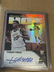 Toumani Camara #HSR-TR Basketball Cards 2023 Panini Hoops Hot Signature Rookies Prices