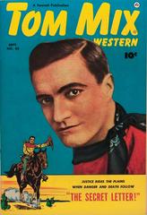 Tom Mix Western #45 (1951) Comic Books Tom Mix Western Prices