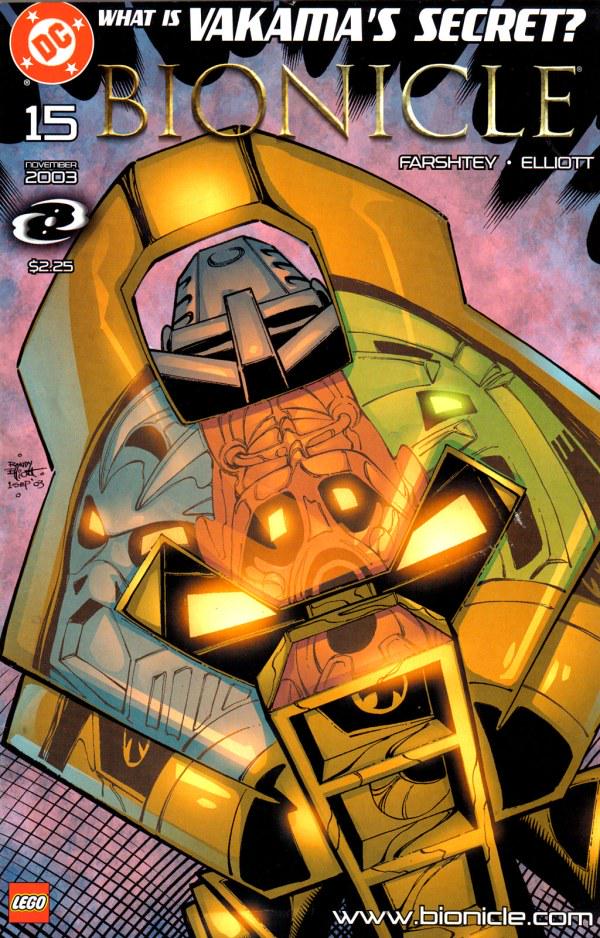 Bionicle #15 (2003) Comic Books Bionicle