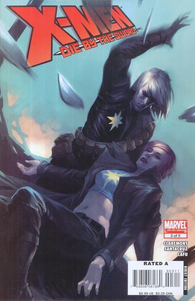 X-Men: Die By the Sword #3 (2007) Comic Books X-Men: Die By the Sword