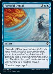 Forceful Denial [Foil] Magic Commander Legends Prices