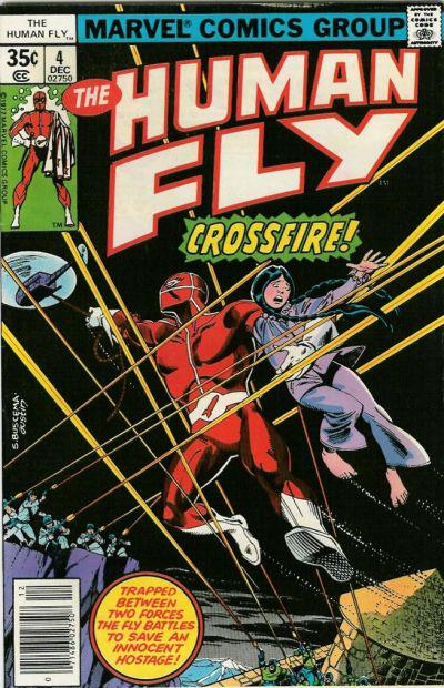 Human Fly #4 (1977) Comic Books Human Fly