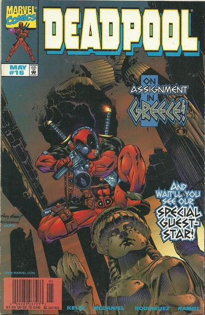 Deadpool [Newsstand] #16 (1998) Comic Books Deadpool