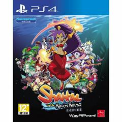 Shantae And The Seven Sirens Asian English Playstation 4 Prices
