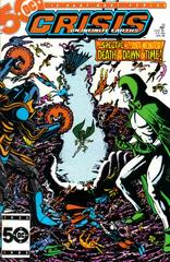 Crisis on Infinite Earths #10 (1986) Comic Books Crisis on Infinite Earths Prices