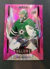 Jake Oettinger [Magenta Autograph] Hockey Cards 2020 Upper Deck Allure Prices