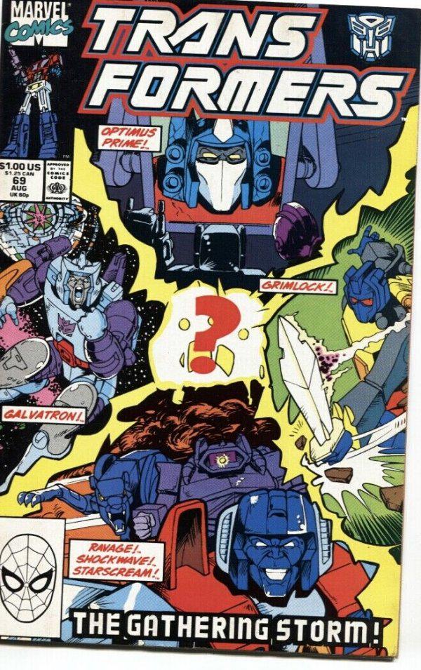 The Transformers [Direct] #69 (1990) Prices | Transformers Series