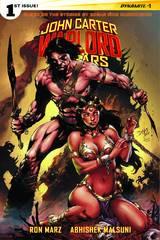 John Carter: Warlord of Mars [Benes] #1 (2014) Comic Books John Carter, Warlord of Mars Prices