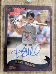 Kent Hrbek [Purple Autograph] #FFA-KH Baseball Cards 2021 Topps Archives Fan Favorites Autographs Prices