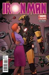 Iron Man [Quinones] Comic Books Iron Man Prices