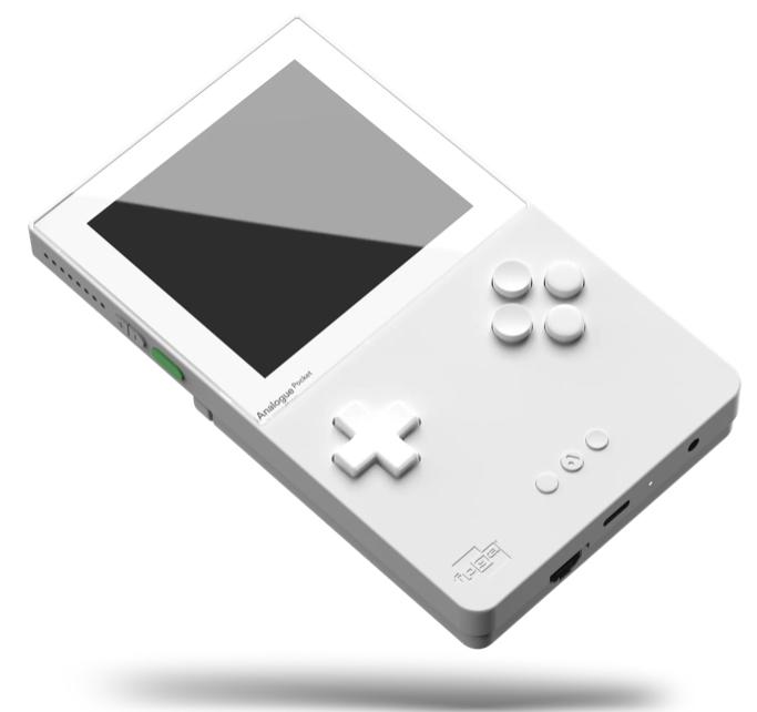 Analogue Pocket [White] GameBoy