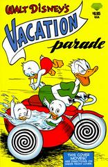 Walt Disney's Vacation Parade Comic Books Walt Disney's Vacation Parade Prices