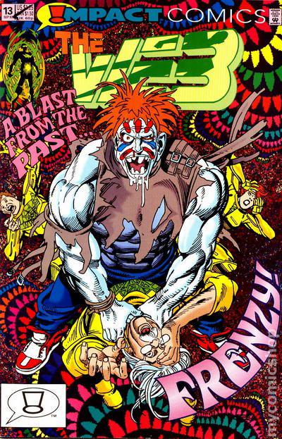 The Web #13 (1992) Comic Books The Web