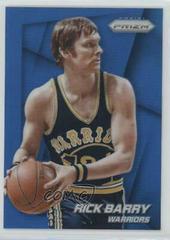 Rick Barry [Blue Prizm] #159 Basketball Cards 2014 Panini Prizm Prices