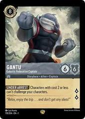 Gantu - Galactic Federation Captain Lorcana First Chapter Prices