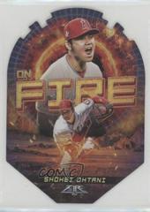 Shohei Ohtani Baseball Cards 2022 Topps Fire En Fuego Prices