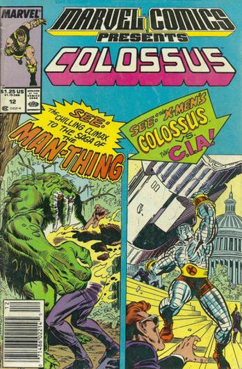 Marvel Comics Presents [Newsstand] #12 (1989) Cover Art