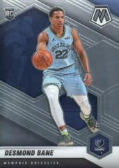 Desmond Bane #211 Basketball Cards 2020 Panini Mosaic Prices