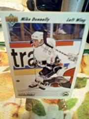 Mike Donnelly #420 Hockey Cards 1991 Upper Deck Prices
