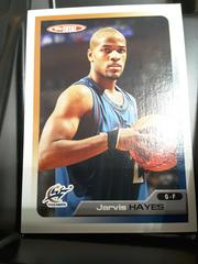 Jarvis Hayes #82 Basketball Cards 2005 Topps Total Prices