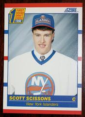 Scott Scissons Hockey Cards 1990 Score Prices