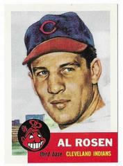 Front | Al Rosen Baseball Cards 1991 Topps Archives 1953