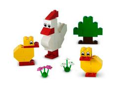LEGO Set | Chicken & Chicks LEGO Holiday