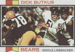 Dick Butkus Football Cards 1973 Topps Prices