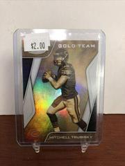 Mitchell Trubisky #GT-MT Football Cards 2017 Panini Certified Gold Team Prices