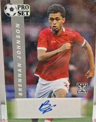 Brennan Johnson #PS-BJ1 Soccer Cards 2022 Pro Set Autographs Prices