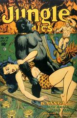 Jungle Comics #79 (1946) Comic Books Jungle Comics Prices