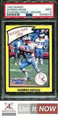 Warren Moon [Yellow] Football Cards 1990 Kenner Starting Lineup Prices