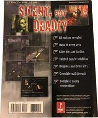 Back Cover | Silent HIll [Prima] Strategy Guide