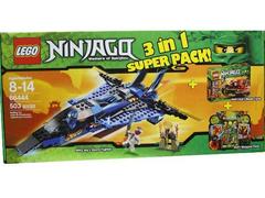 LEGO Set | NINJAGO Bundle Pack [3 In 1] LEGO Ninjago