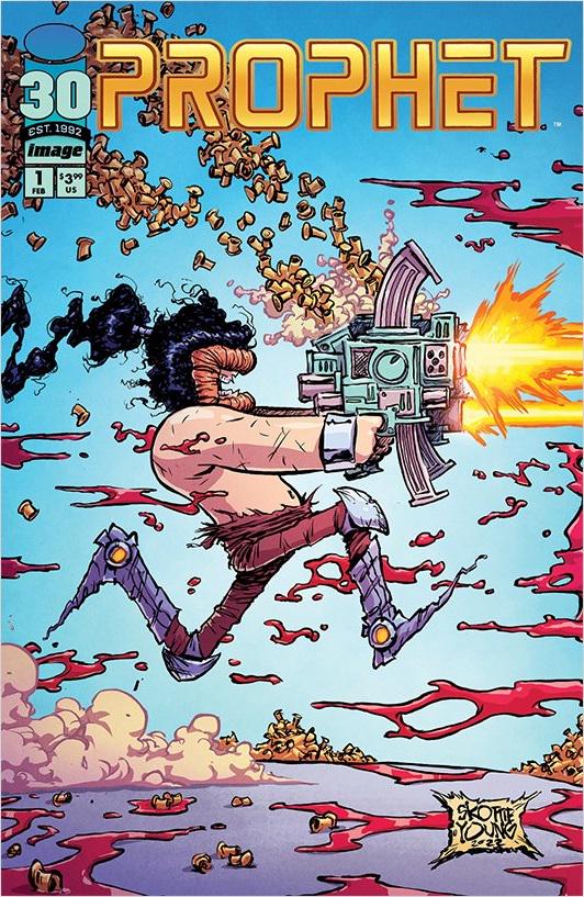 Prophet [Facsimile Young] #1 (1993) Comic Books Prophet