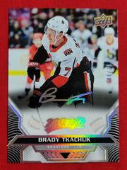 Brady Tkachuk [Super Script] Hockey Cards 2020 Upper Deck MVP Prices