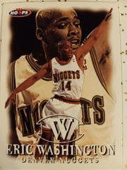 Eric Washington Basketball Cards 1998 Hoops Prices