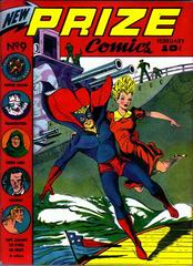 Prize Comics #9 (1941) Comic Books Prize Comics Prices