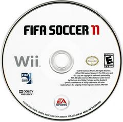 Game Disc | FIFA Soccer 11 Wii