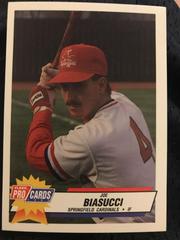 Joe Biasucci #1855 Baseball Cards 1993 Fleer ProCards Prices